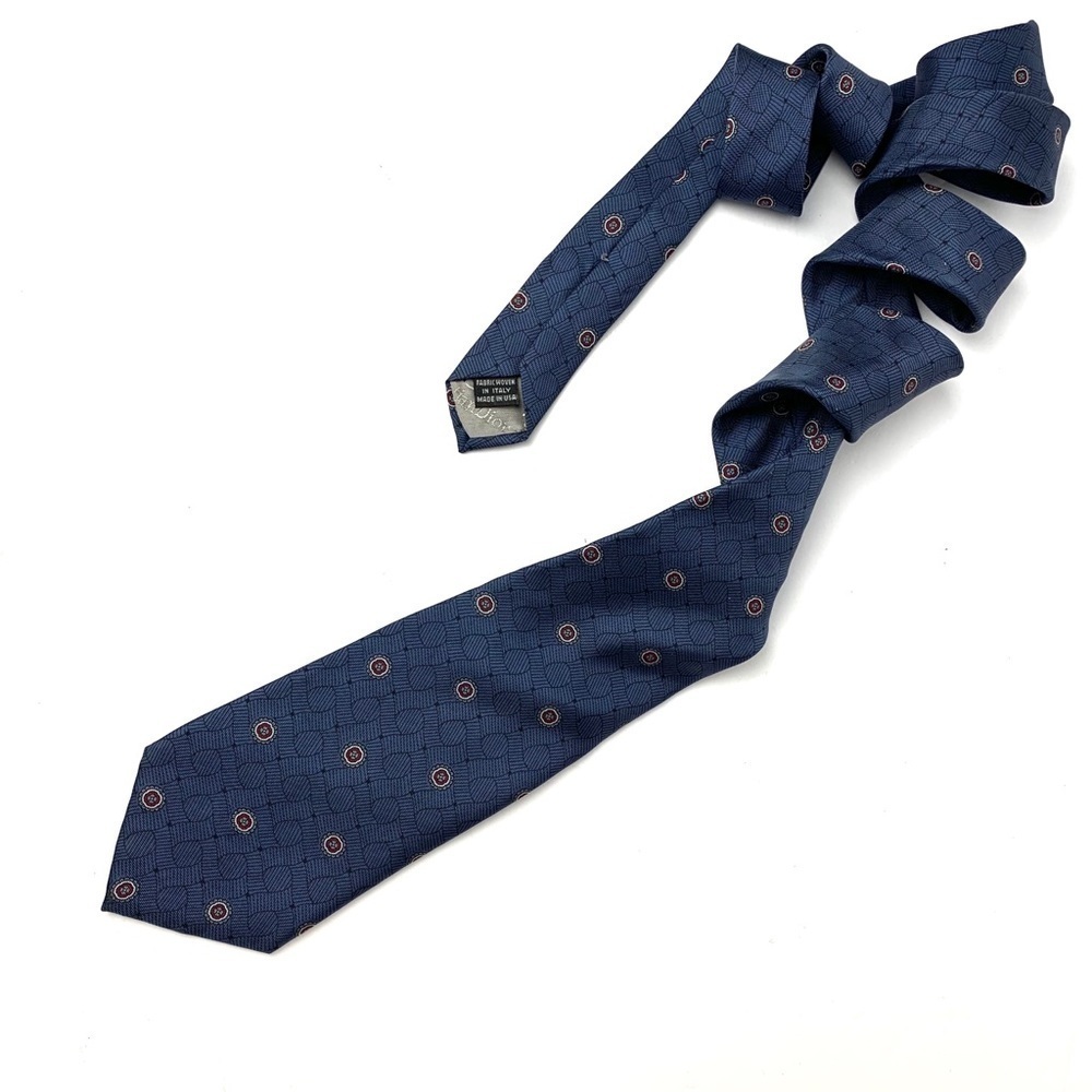Authentic CHRISTIAN DIOR MONSIEUR Neck Tie Men's